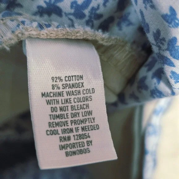 Bonobos Mens 32x32 Beige Cotton Blend Lightweight Casual Chino Pants - Picture 5 of 10